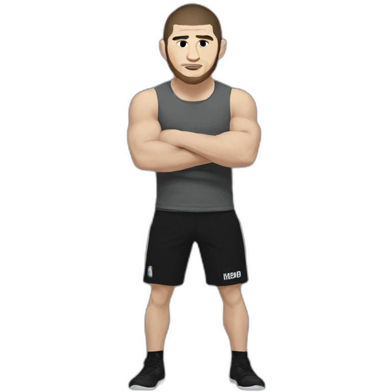 Khabib-nurmagomedov emoji