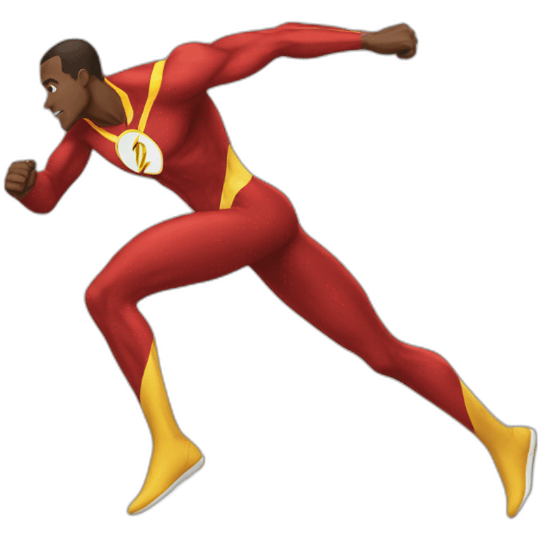 fastest man emoji