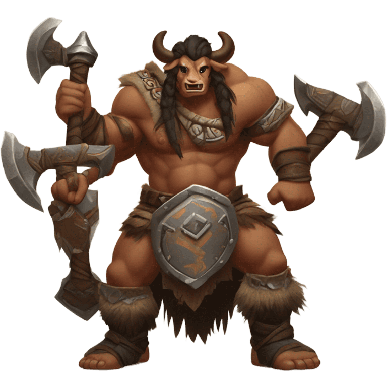 Tauren war emoji