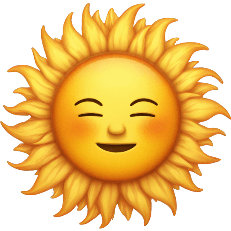 sun emoji