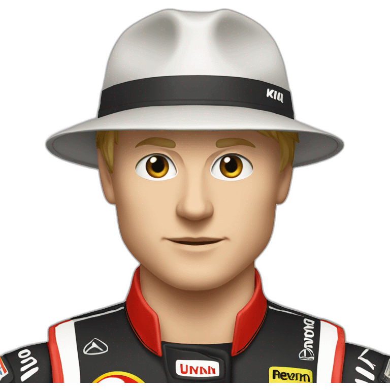 kimi räikkönen emoji