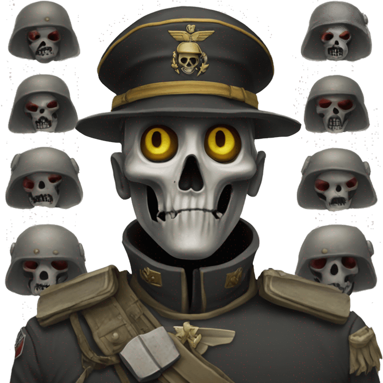 Death Korps of Krieg emoji