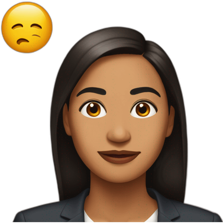 president AOC emoji