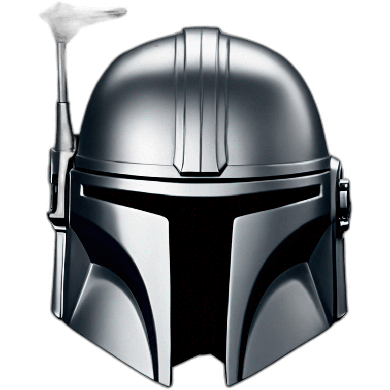 mandalorian beskar helmet emoji