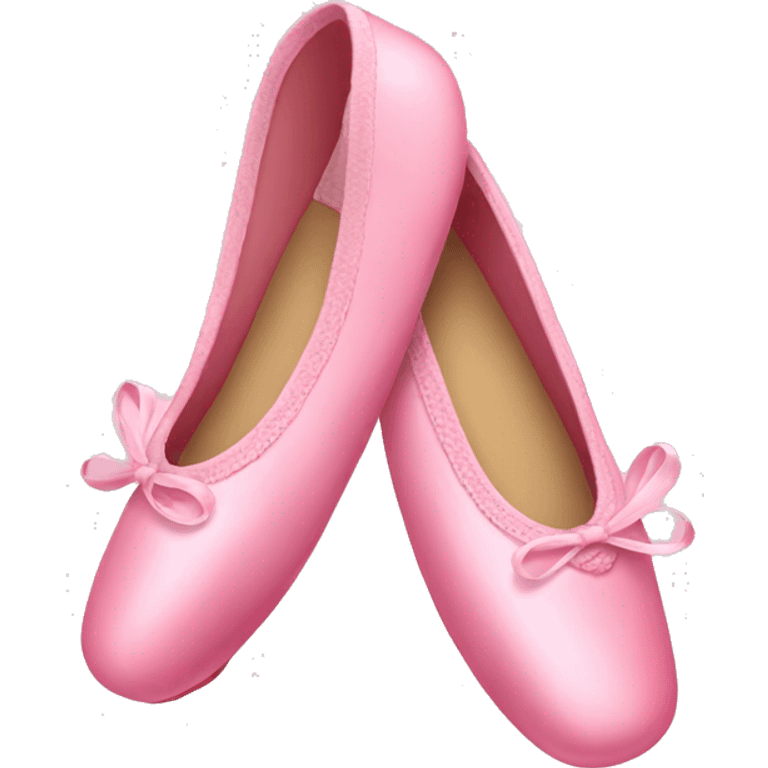 pink ballet shoes emoji