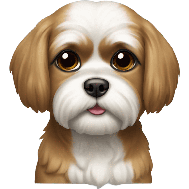 Shih zu chien emoji