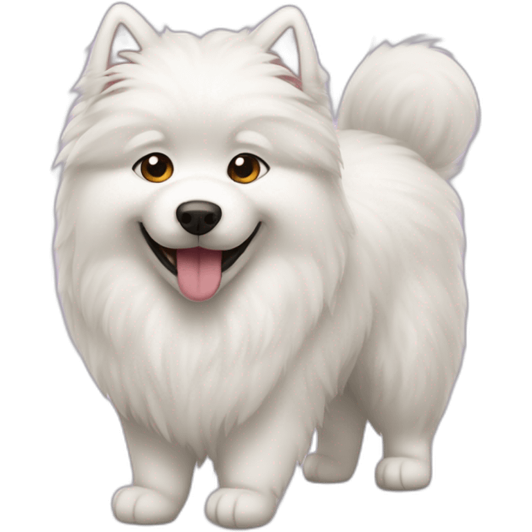 samoyede emoji