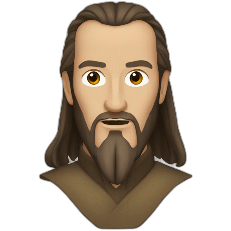 Qui-Gon Jinn emoji