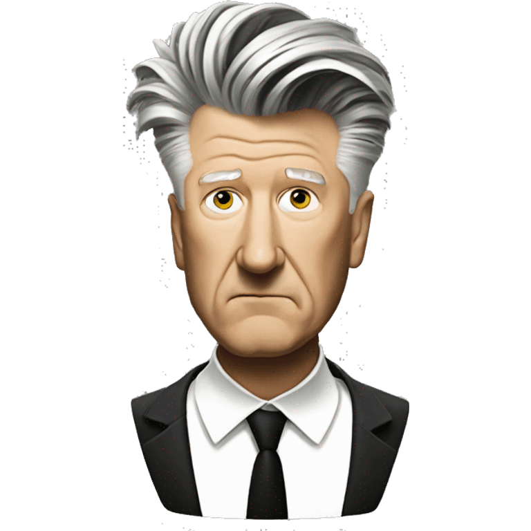 David Lynch emoji