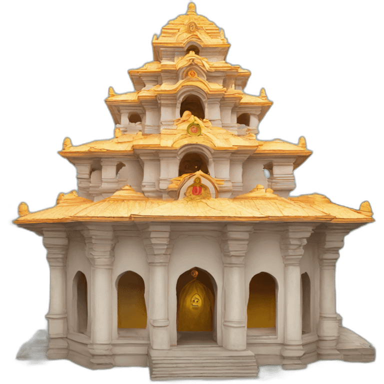 ISKCON temple emoji