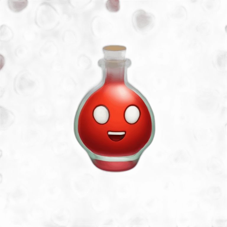 health red potion emoji