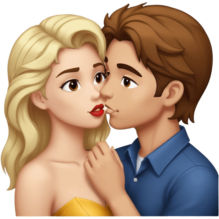 The Flash in Kiss She Flash Girl Romantic emoji