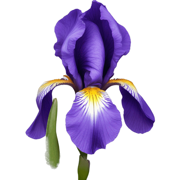 iris flower emoji