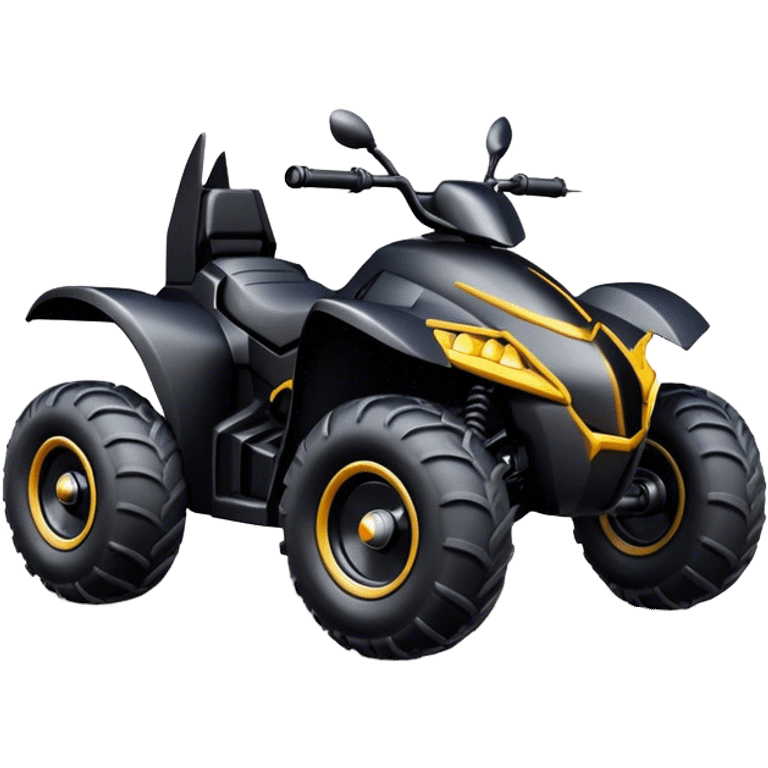 batmobile atv quad emoji