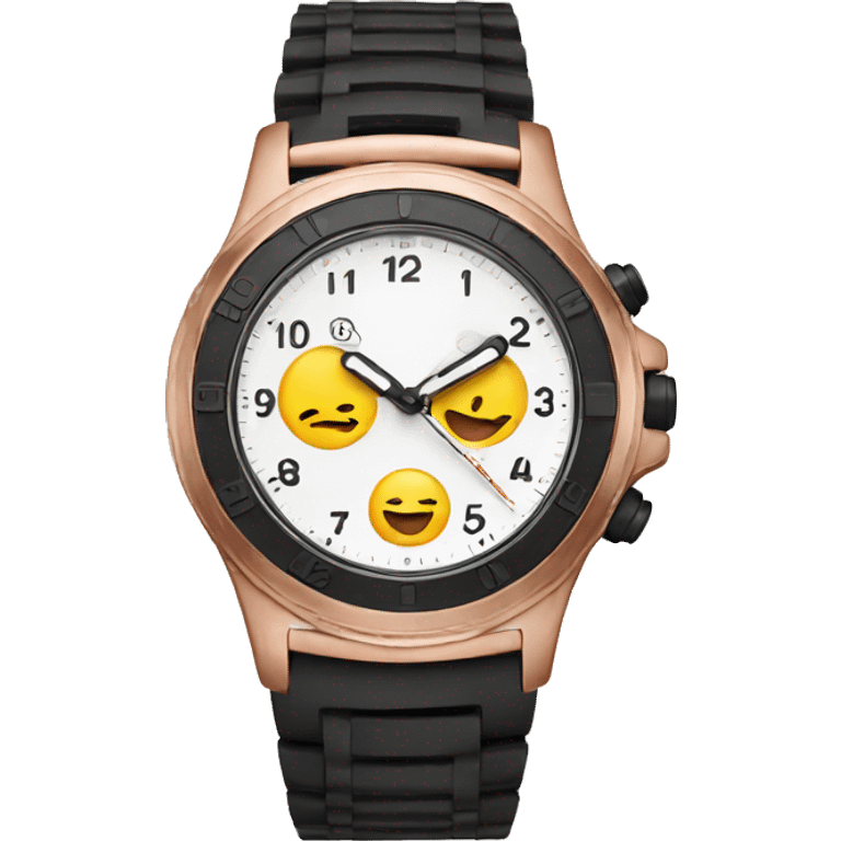 watch on wrist emoji