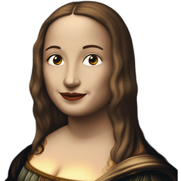 monalisa emoji