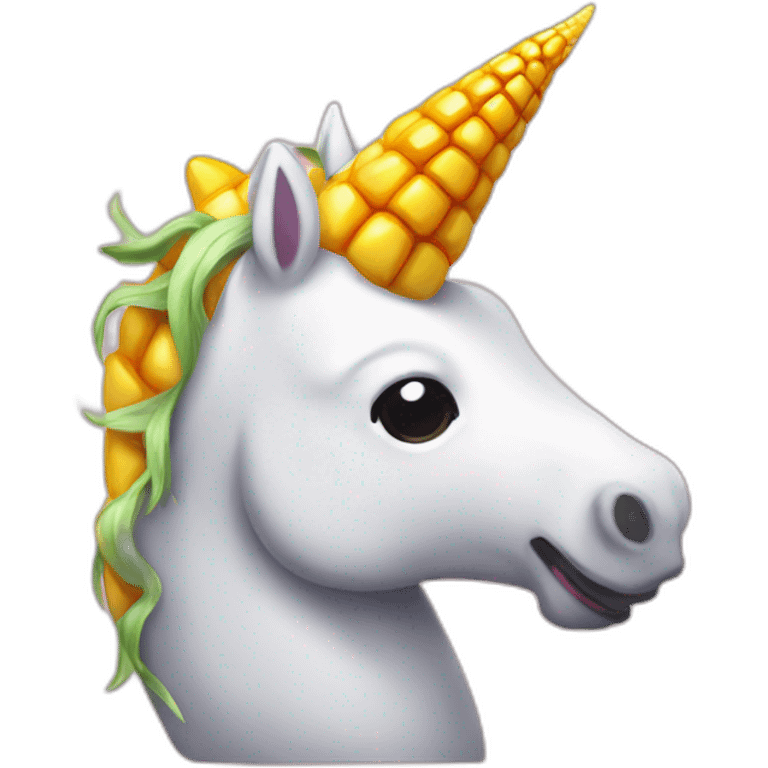 unicorn corn emoji