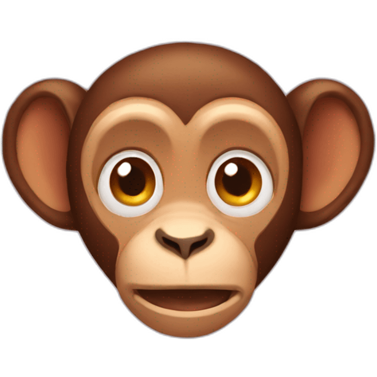 monkey ears emoji