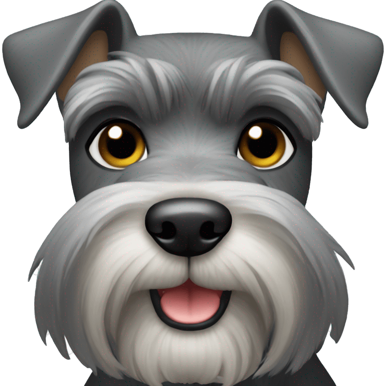 Mini schnauzer emoji