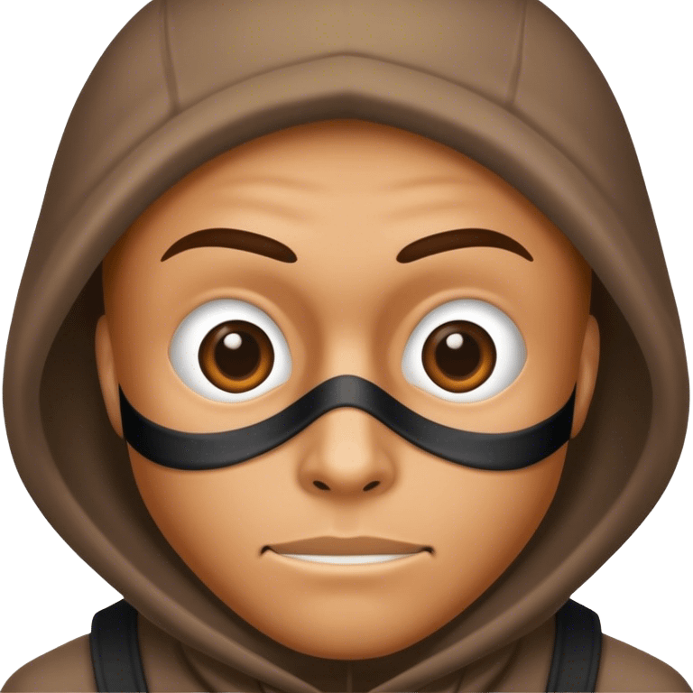 Robber emoji