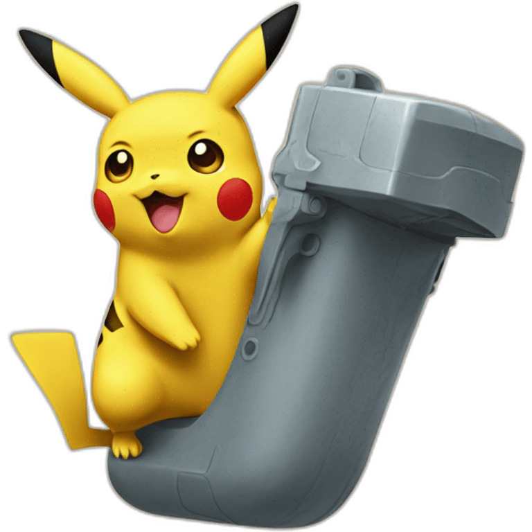 Pikachu emoji