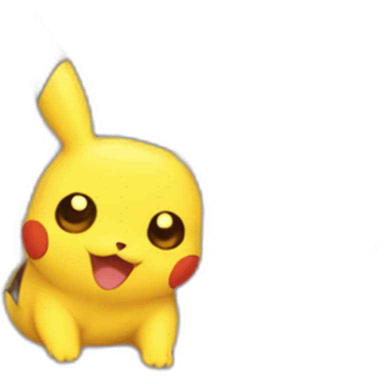 Pickachu emoji