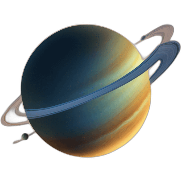 planet earth with saturn's rings emoji