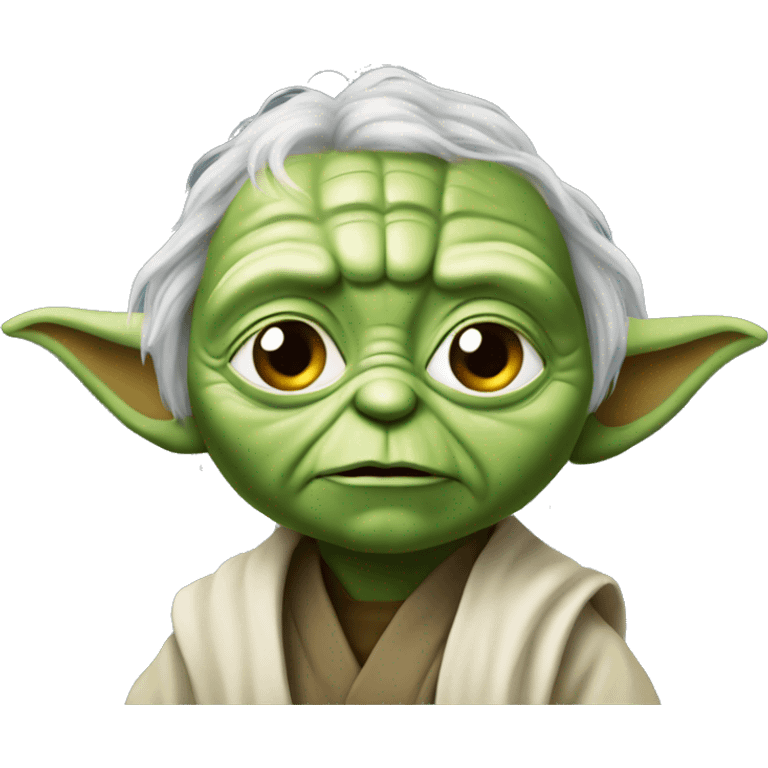 sıçan yoda emoji