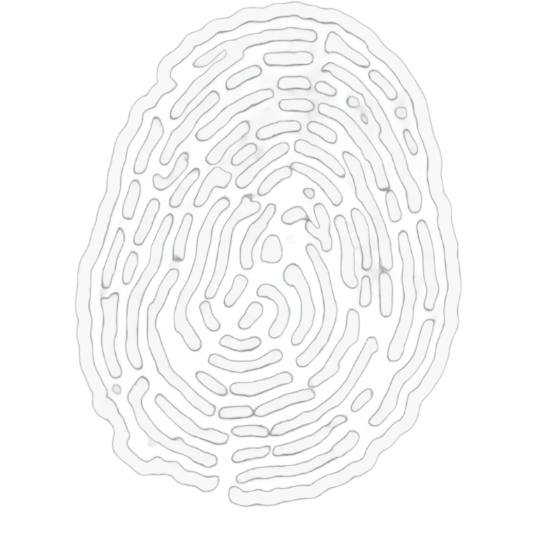 fingerprint emoji