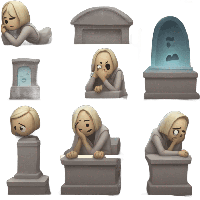 Sad video games emoji