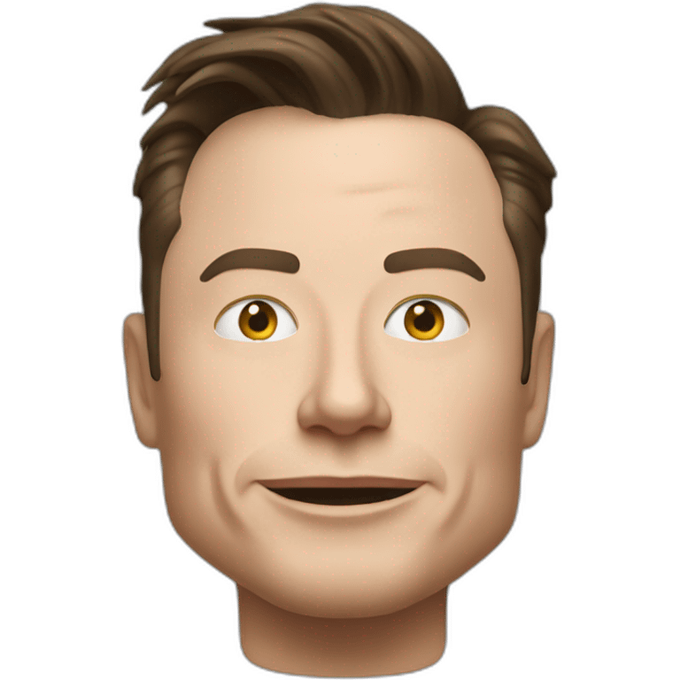 Elon musk a rockstar emoji