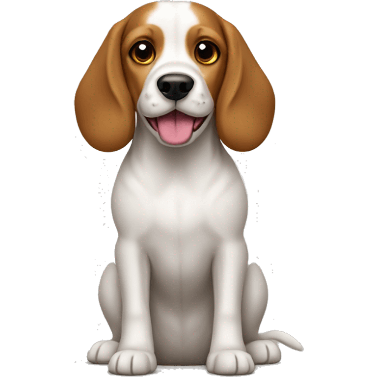 beagle cocker spaniel cross dog  emoji