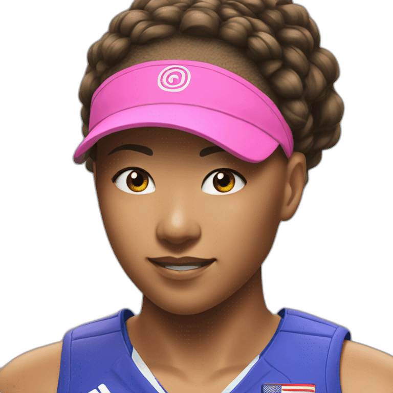 Naomi osaka emoji