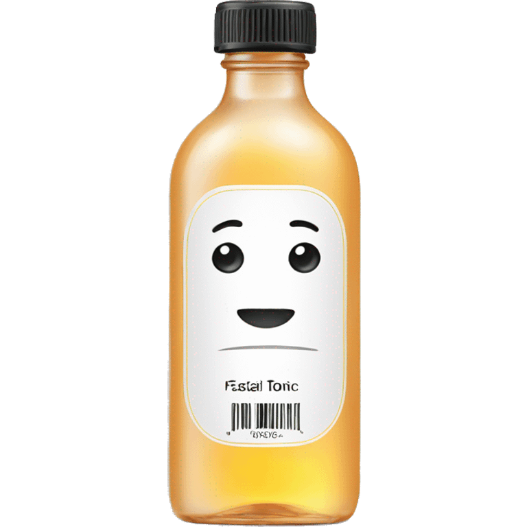 facial tonic with label emoji