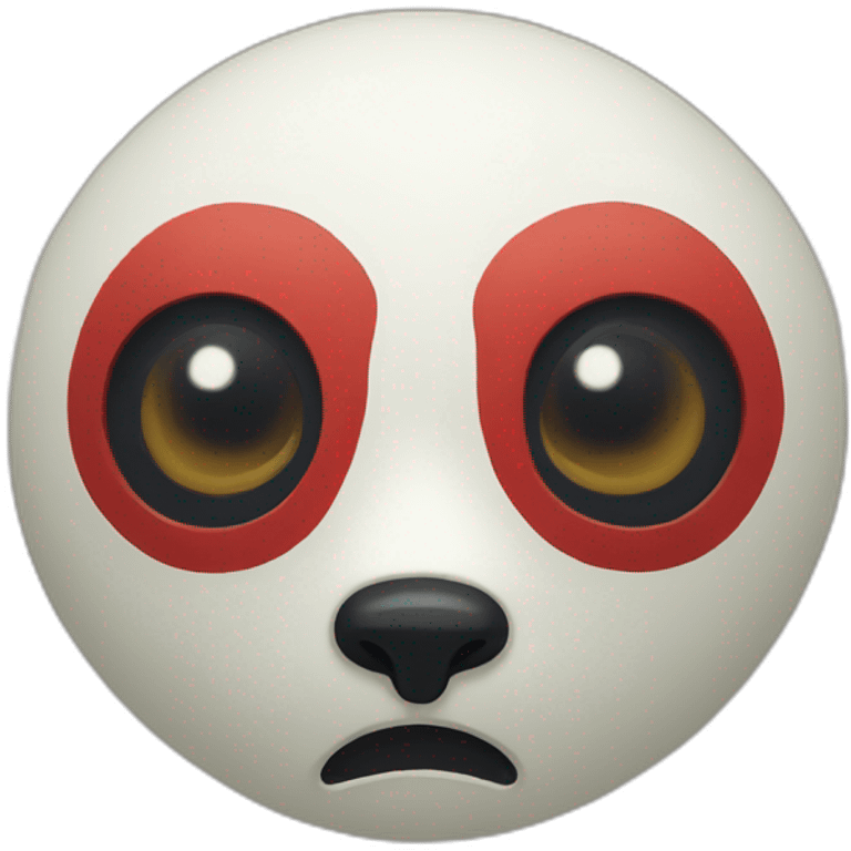 mononoke mask emoji