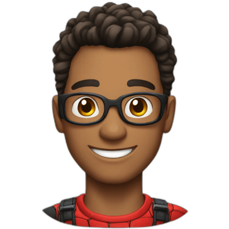 Homem aranha ok emoji