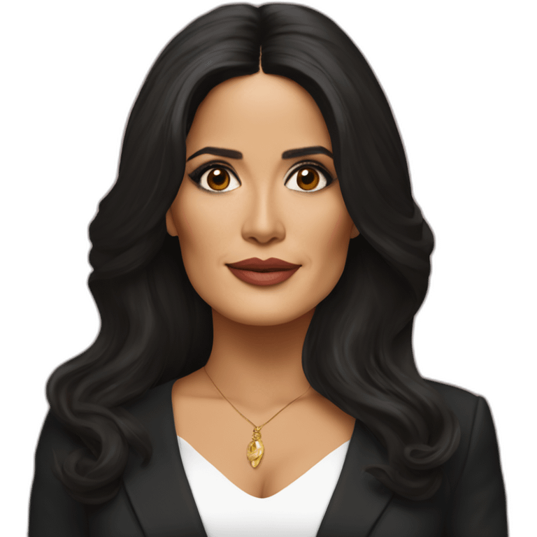 Salma hayek emoji