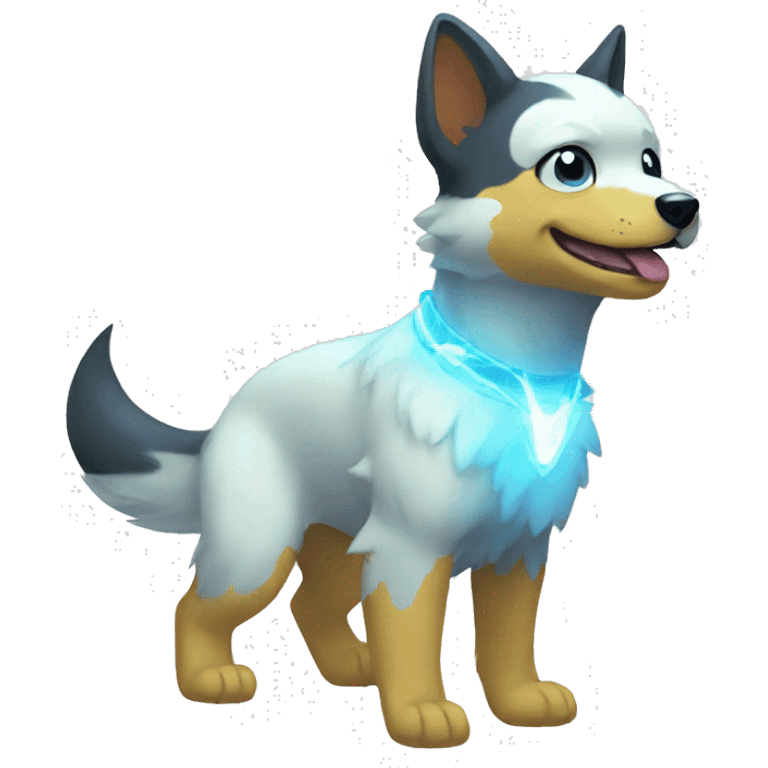 Electric Dog Pokémon emoji