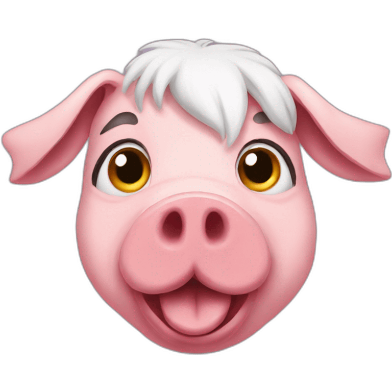 pig arab emoji