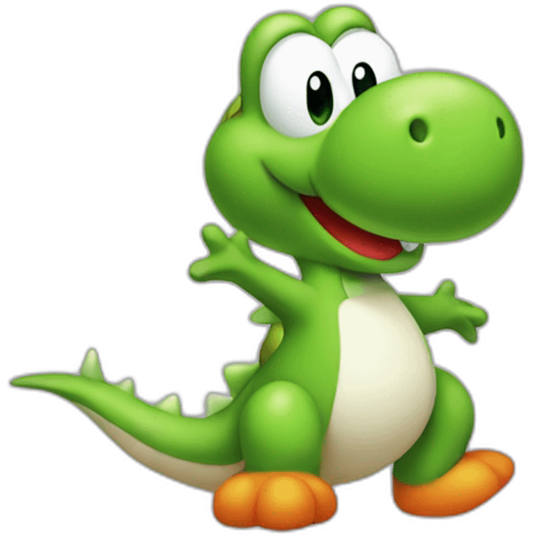 Yoshi emoji