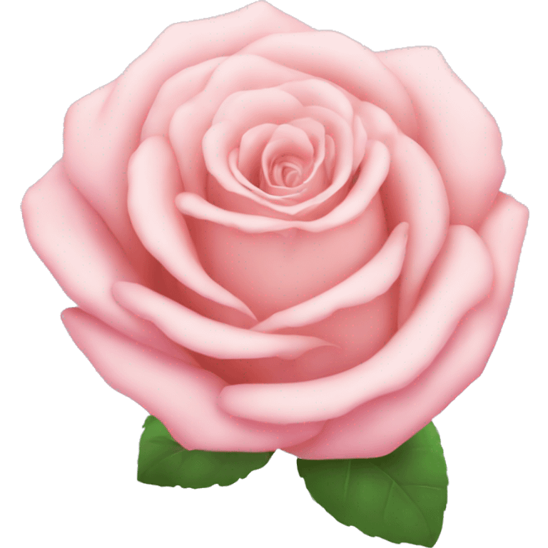 Cœur pastel rose emoji