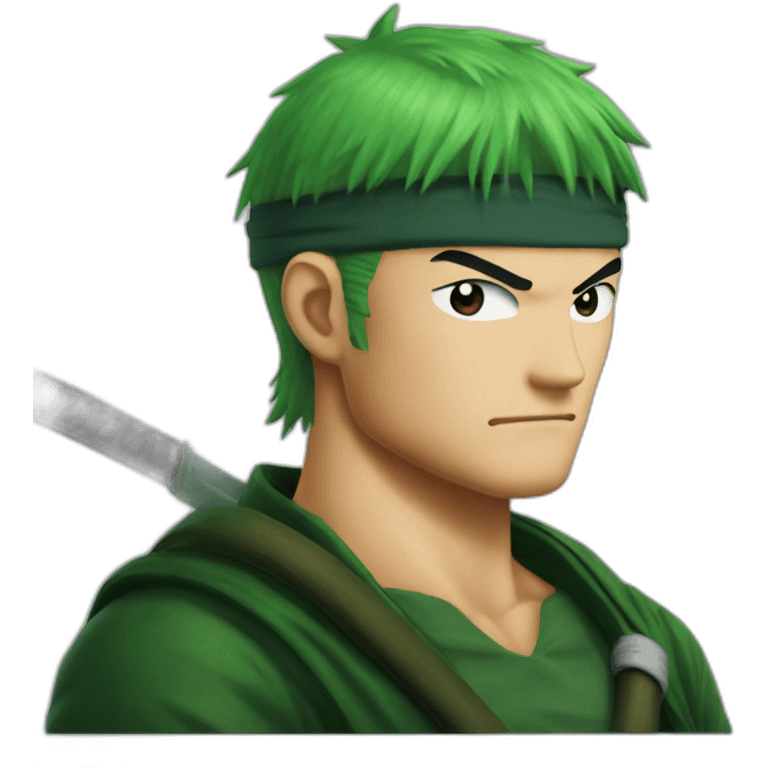 Roronoa zoro emoji