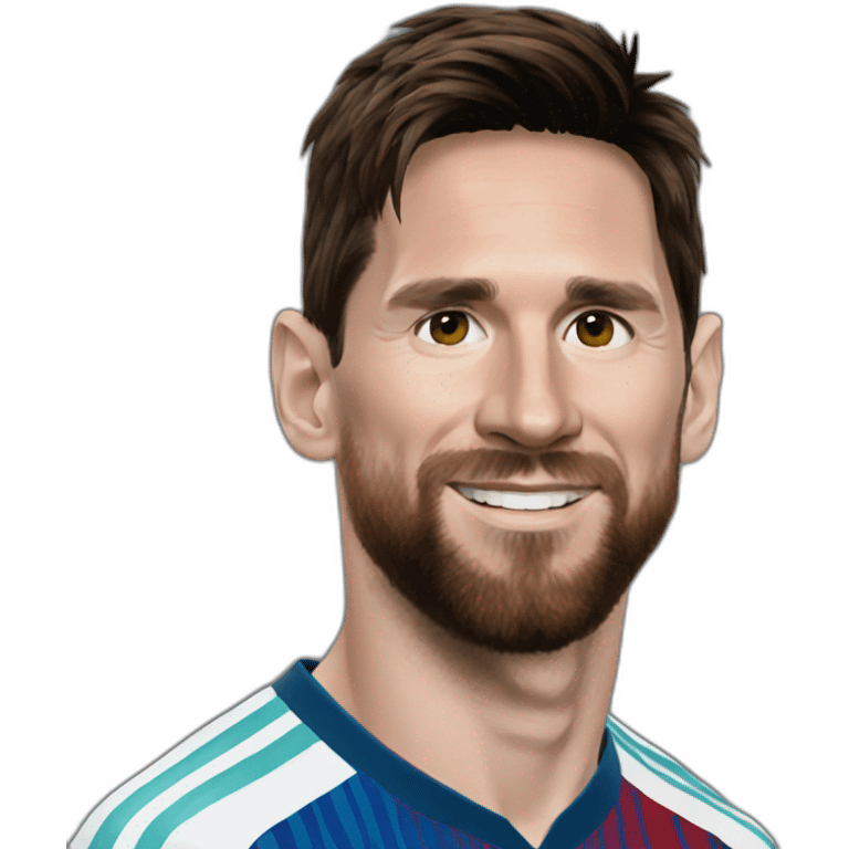 Leo messi emoji