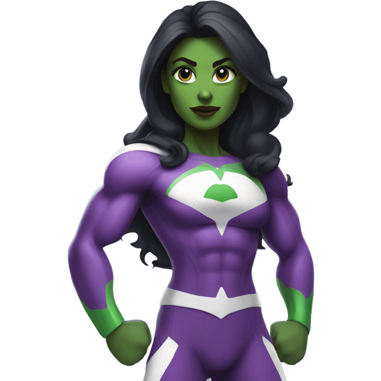 She-Hulk emoji