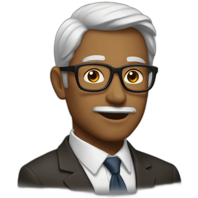 Mr first emoji