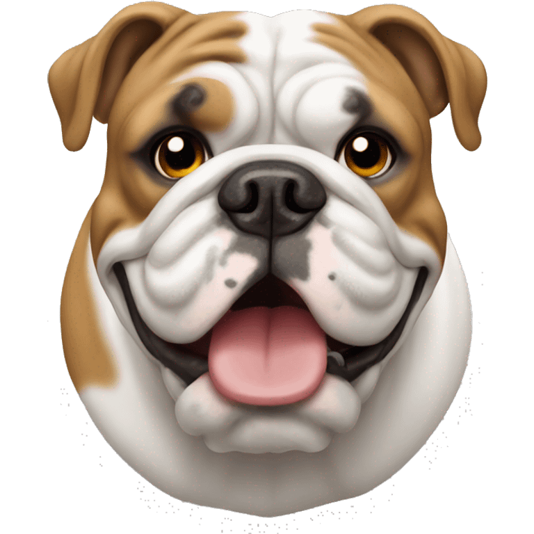 English bulldog emoji