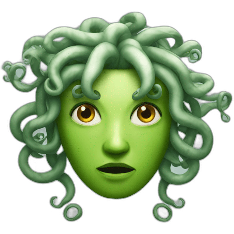 Medusa emoji