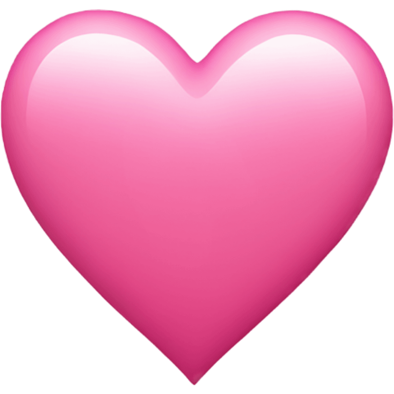 pink heart emoji