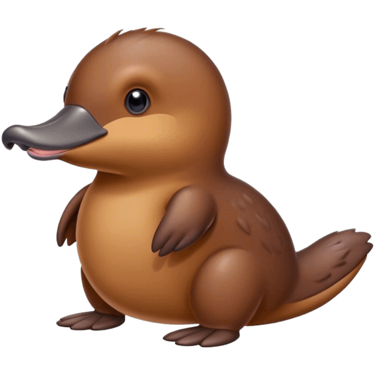 Platypus emoji