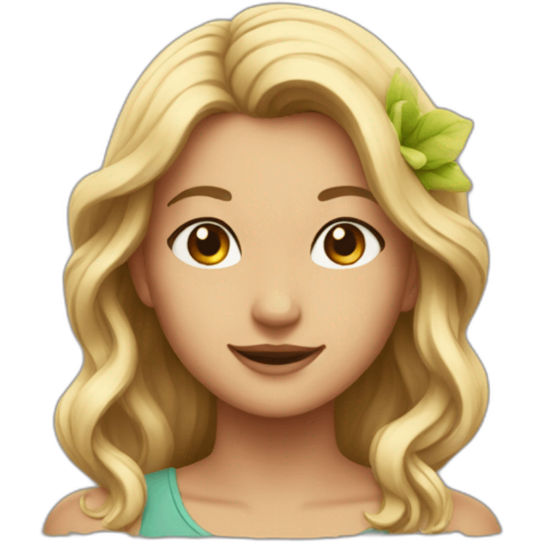  fleur  emoji